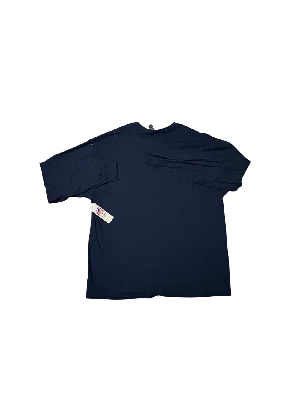 Seattle Seahawks NFL Team Apparel T-Shirt – Navy – Men's 2XL – NWT
